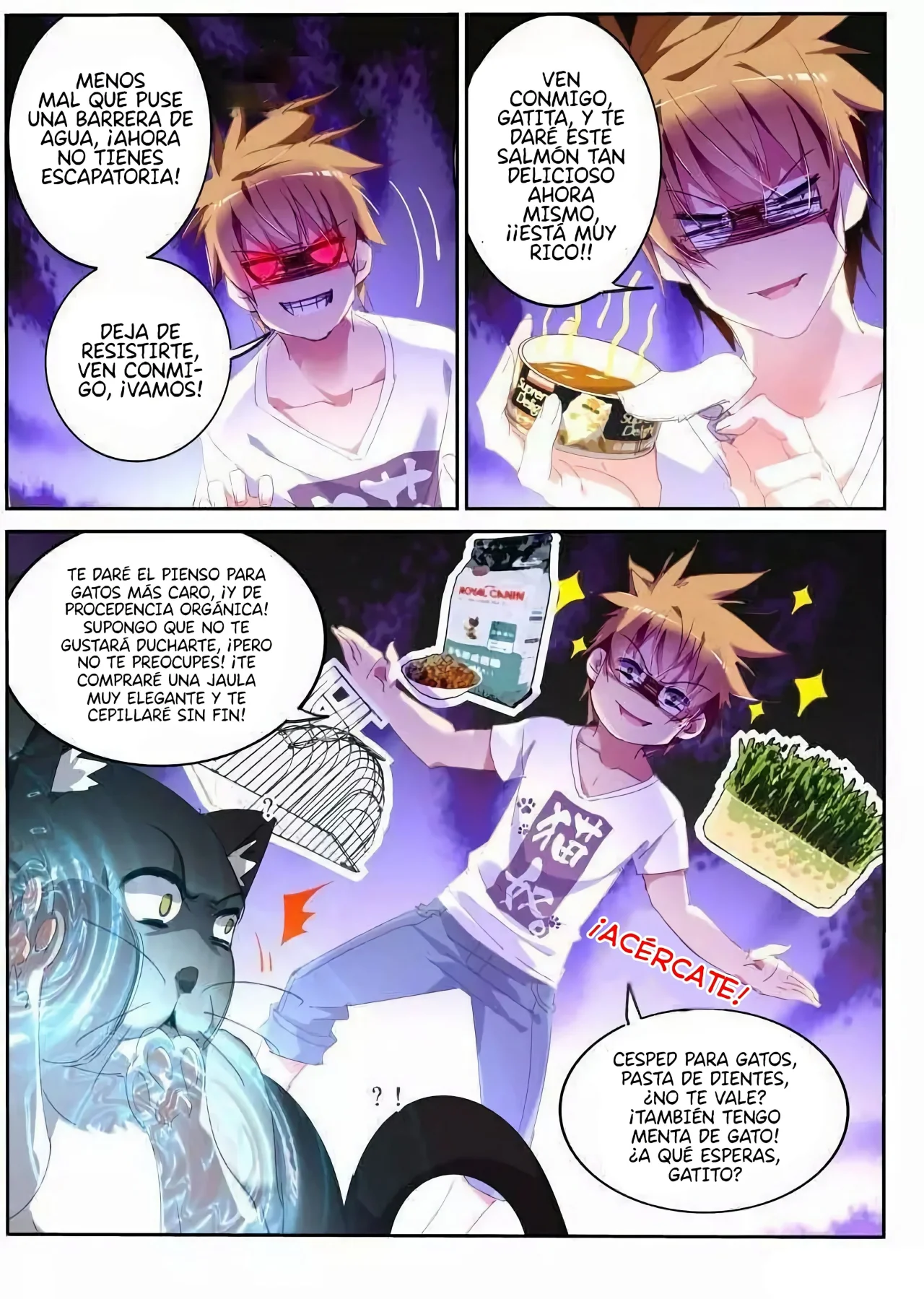 Página 9 del Manga