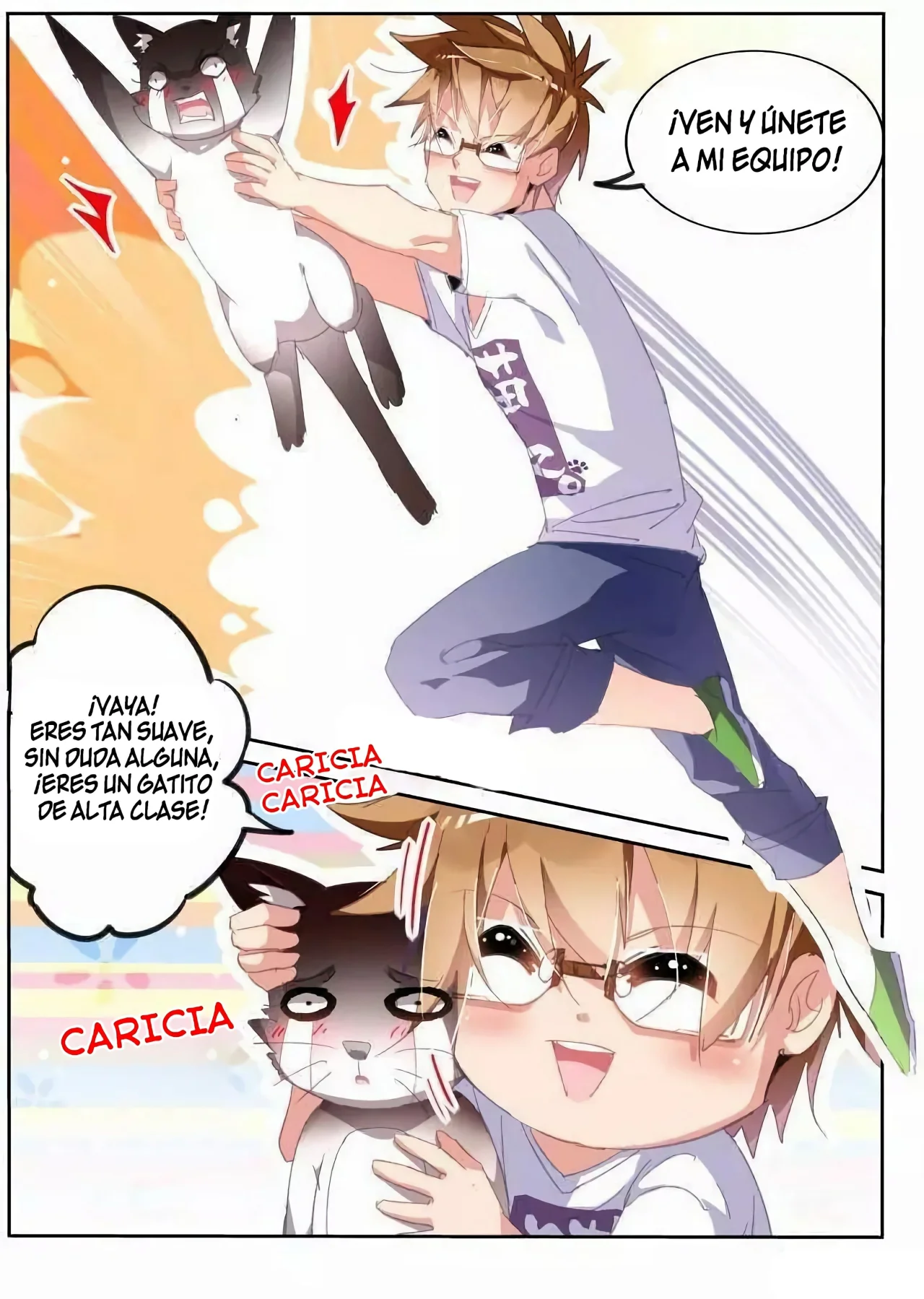 Página 10 del Manga