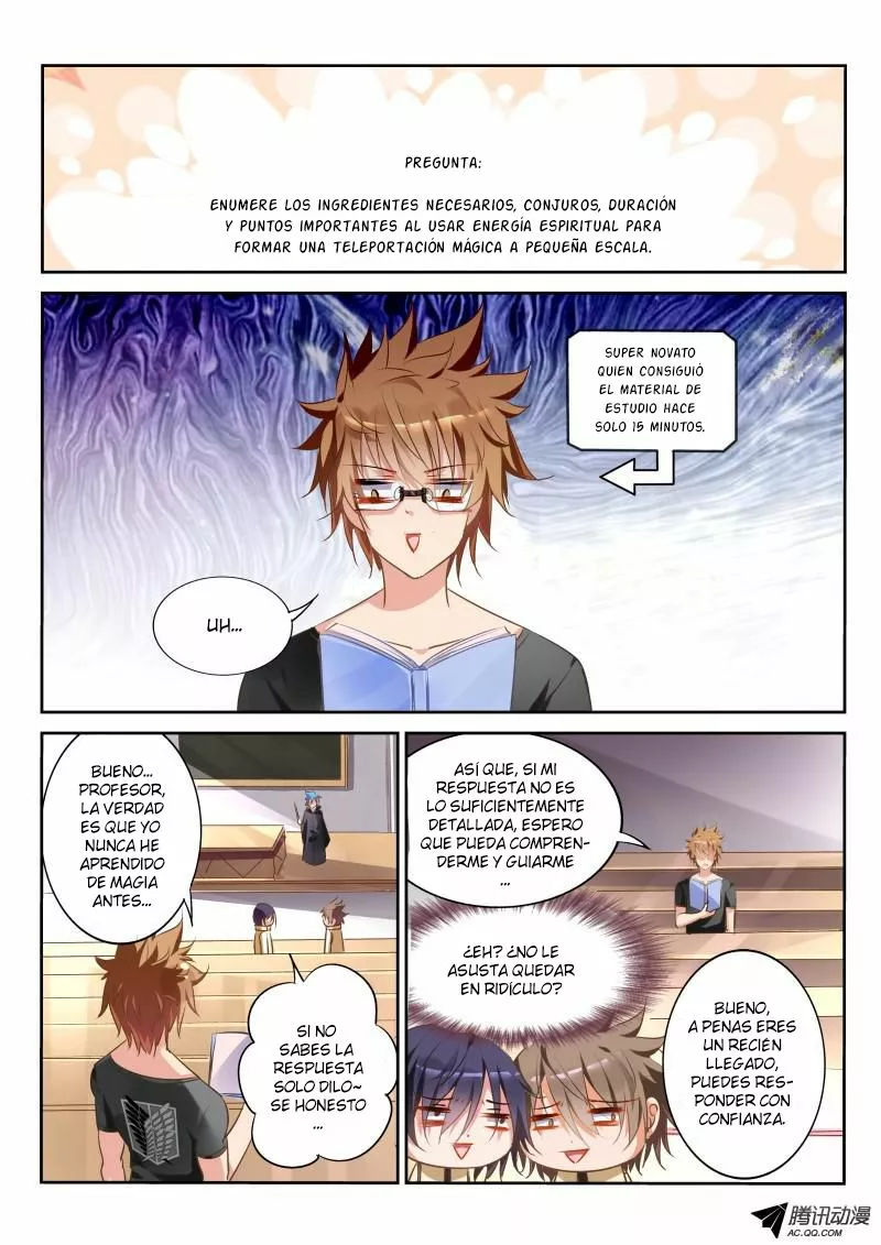 Página 2 del Manga
