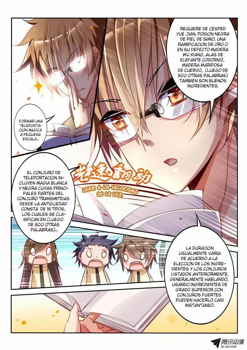 Página 3 del Manga