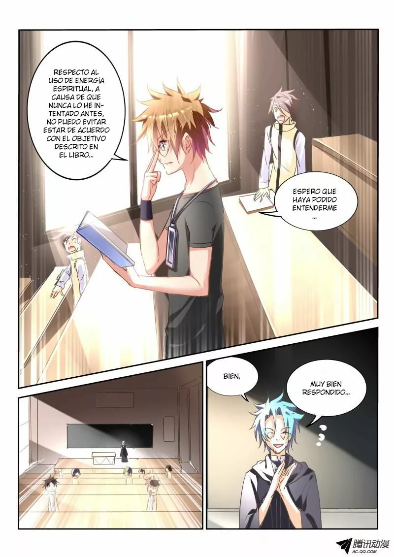 Página 4 del Manga