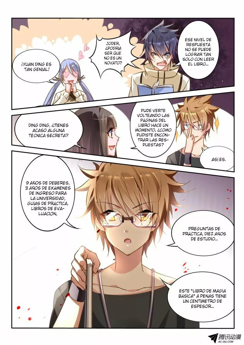 Página 5 del Manga