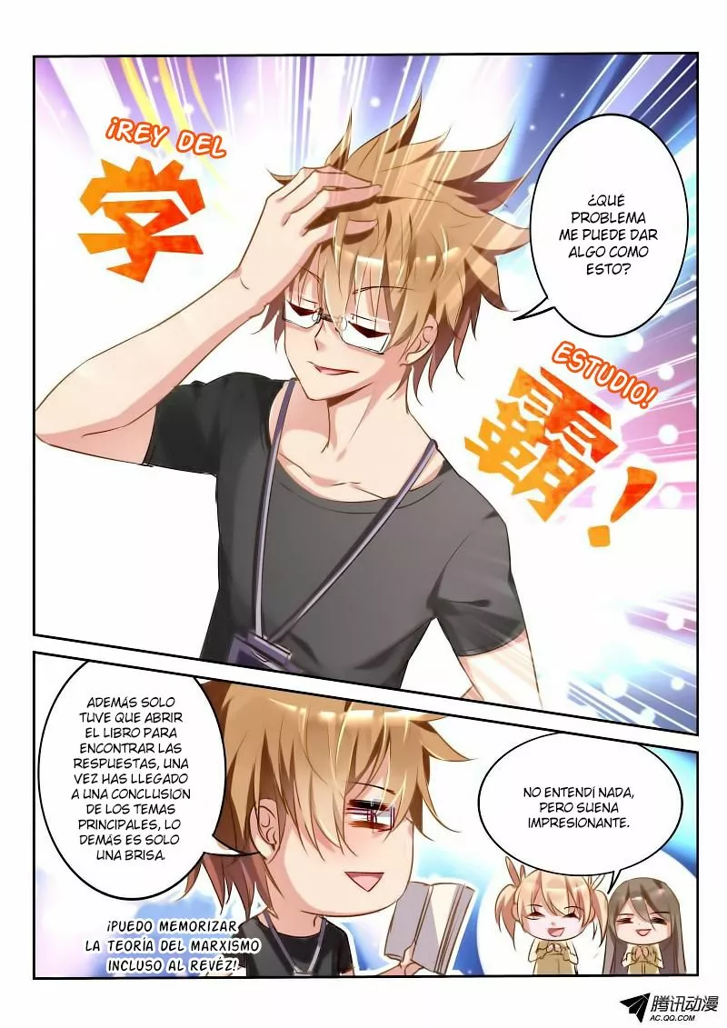 Página 6 del Manga