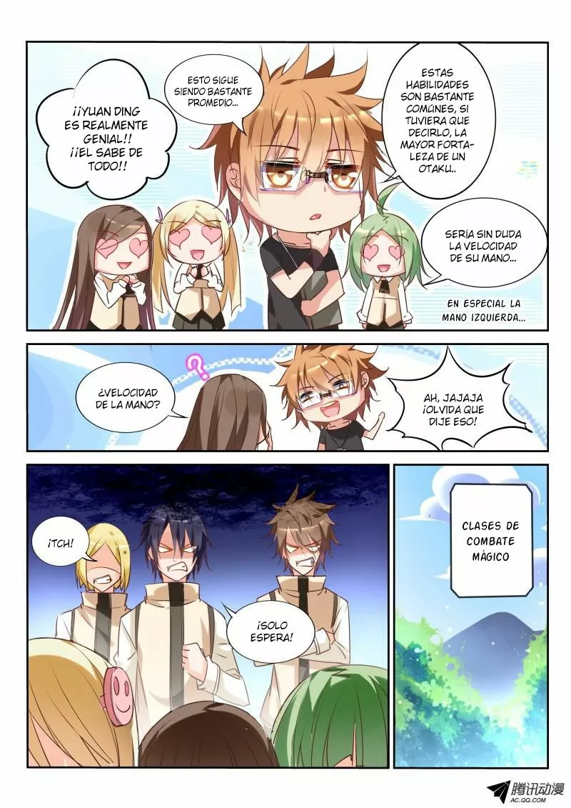 Página 8 del Manga