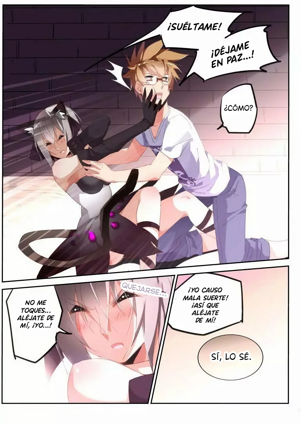 Página 4 del Manga