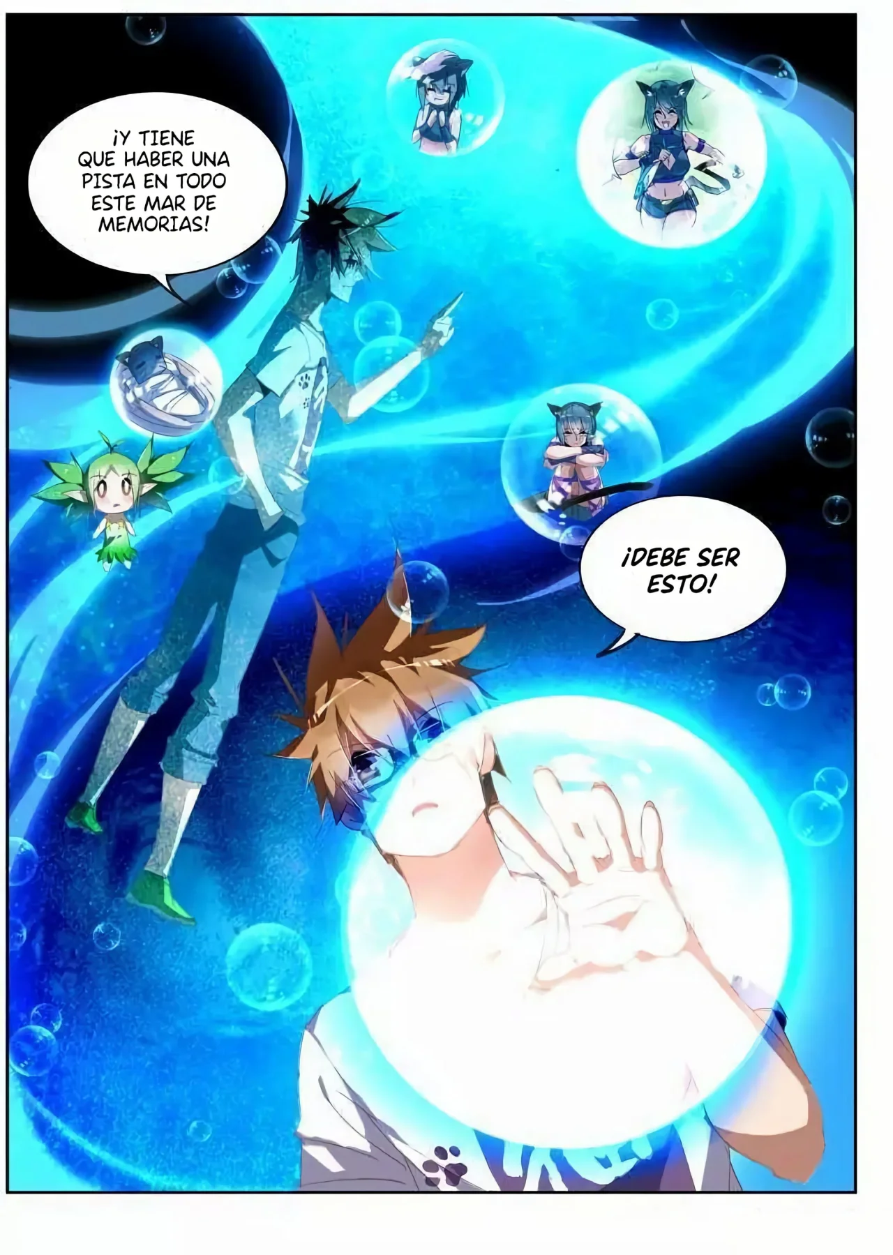 Página 13 del Manga