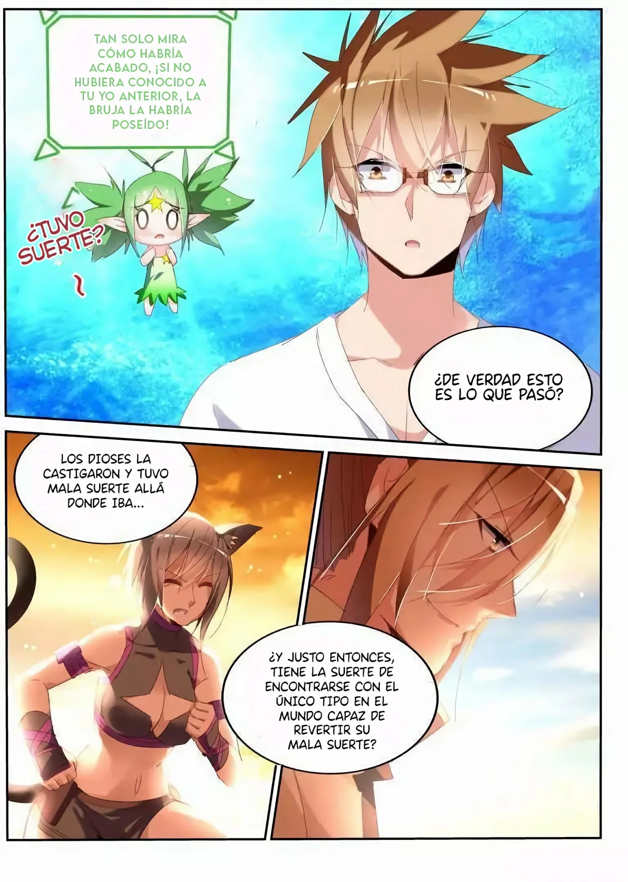 Página 10 del Manga