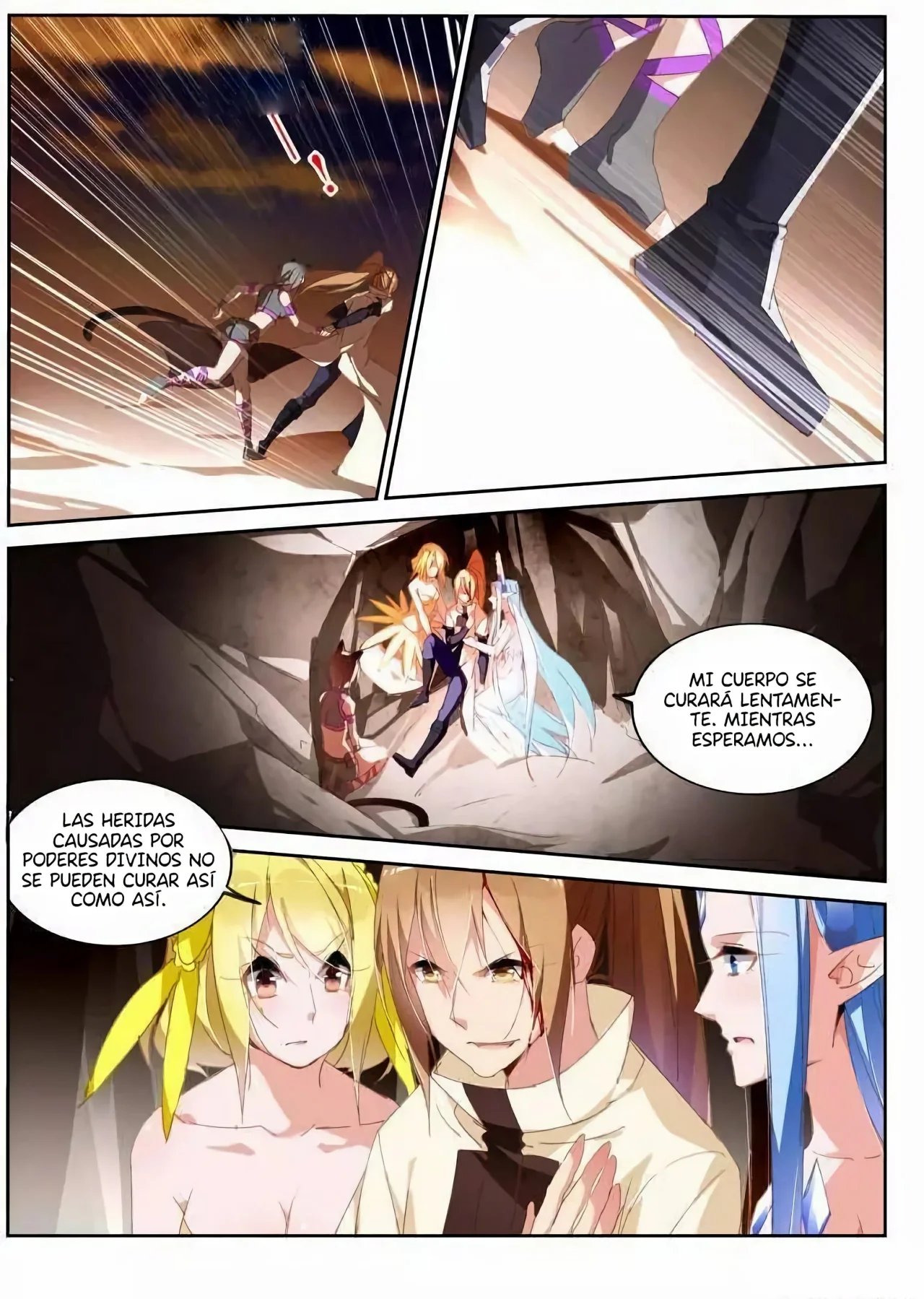 Página 4 del Manga