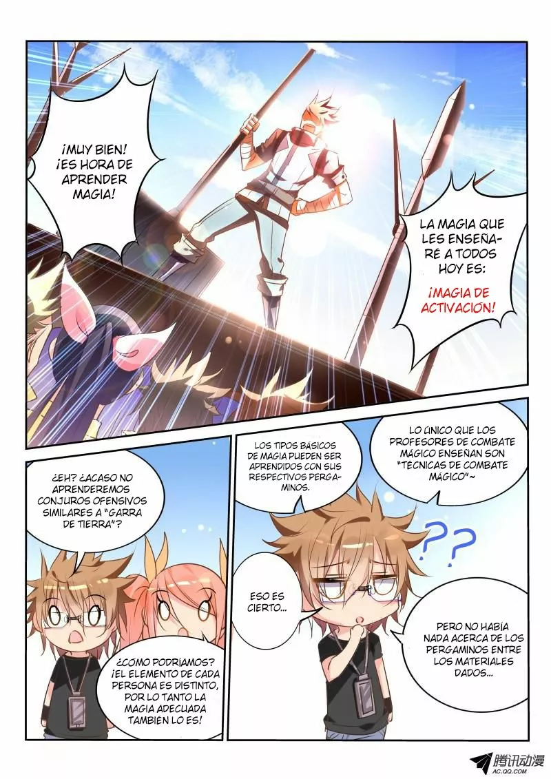 Página 4 del Manga