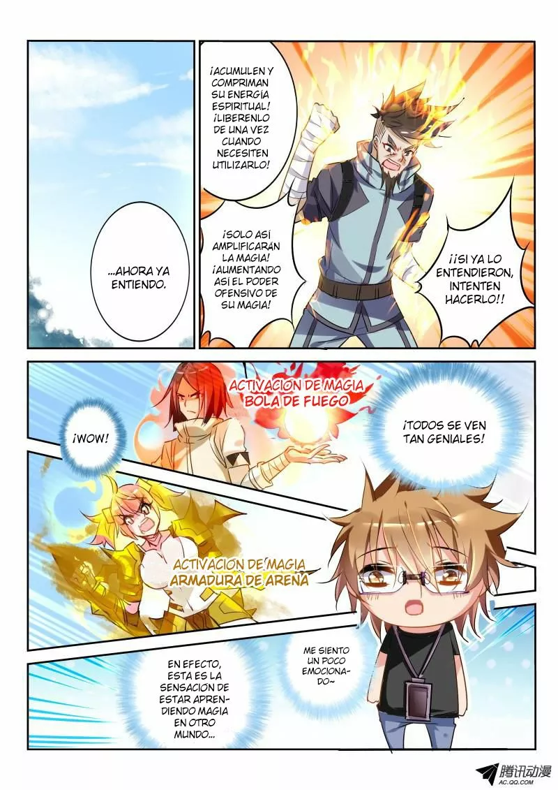 Página 6 del Manga