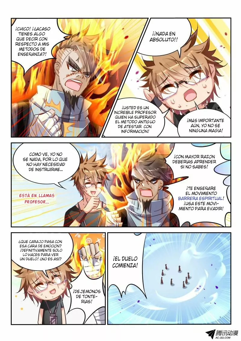 Página 8 del Manga