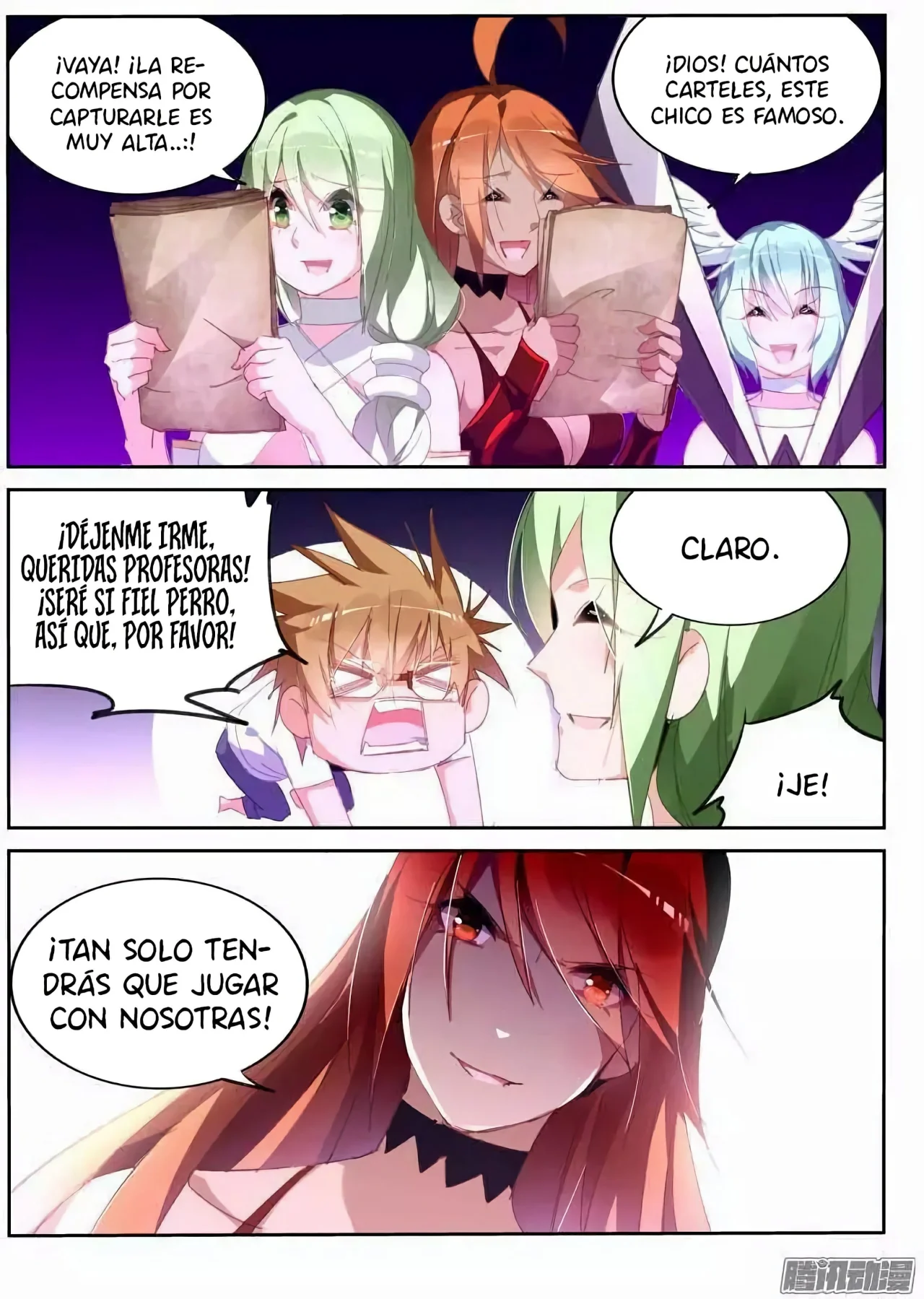 Página 7 del Manga