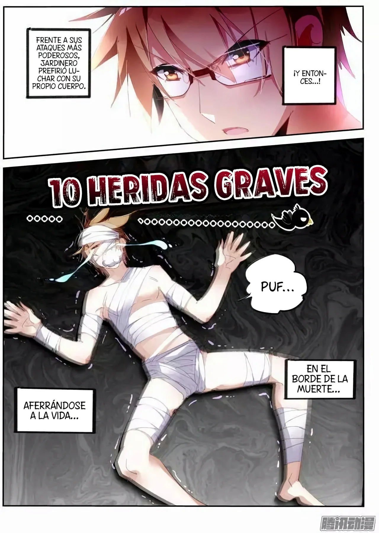 Página 10 del Manga