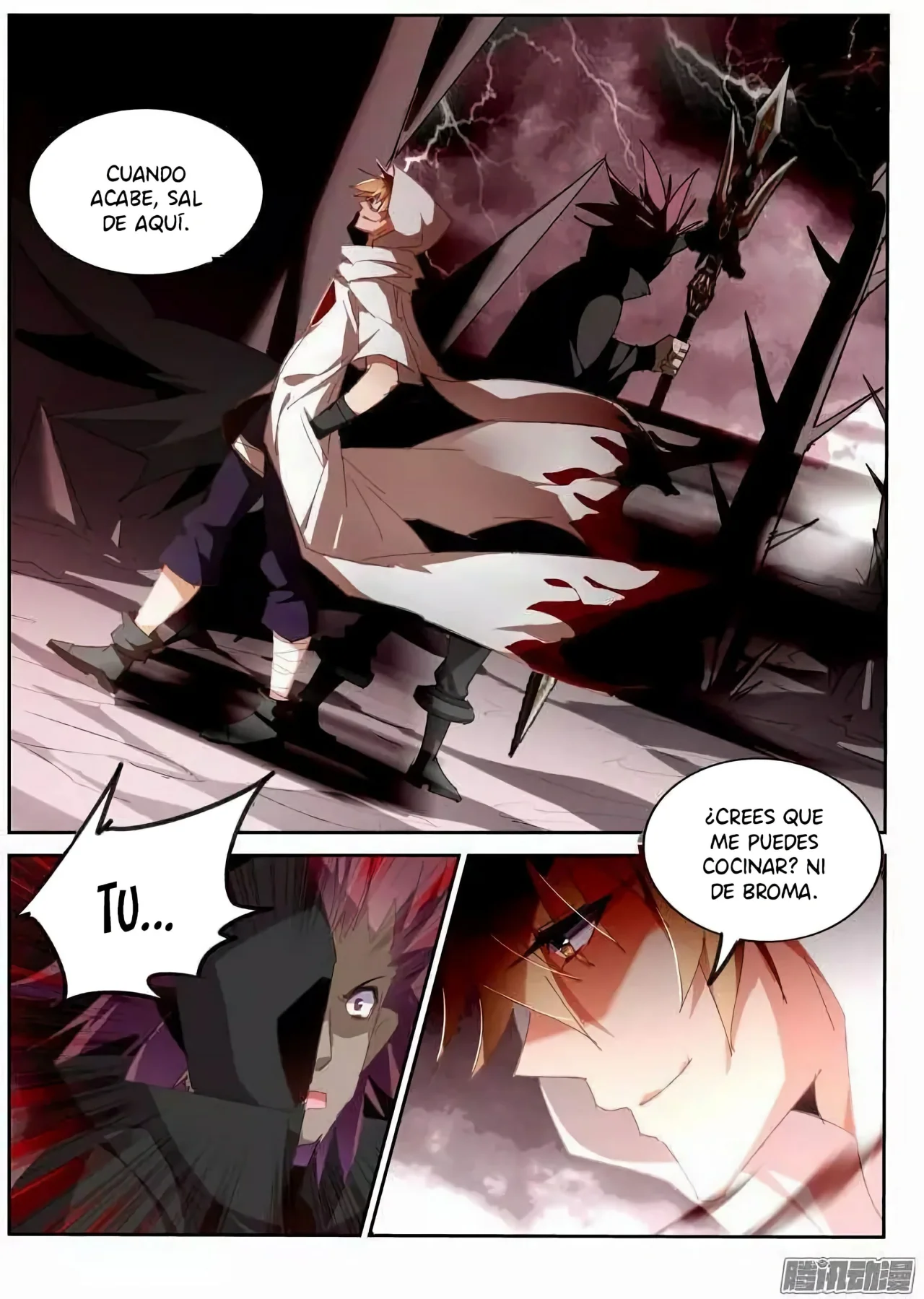 Página 8 del Manga