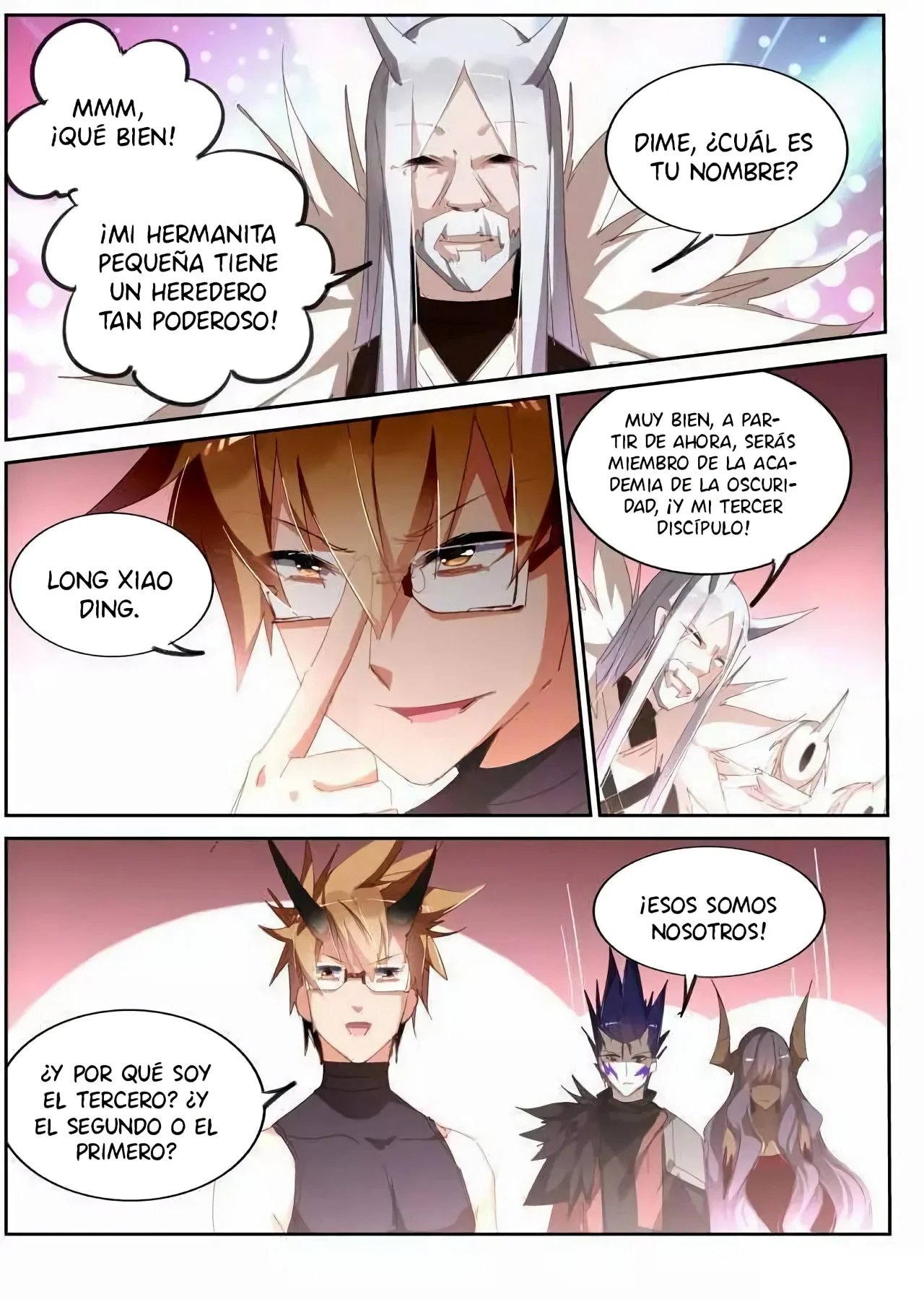 Página 8 del Manga