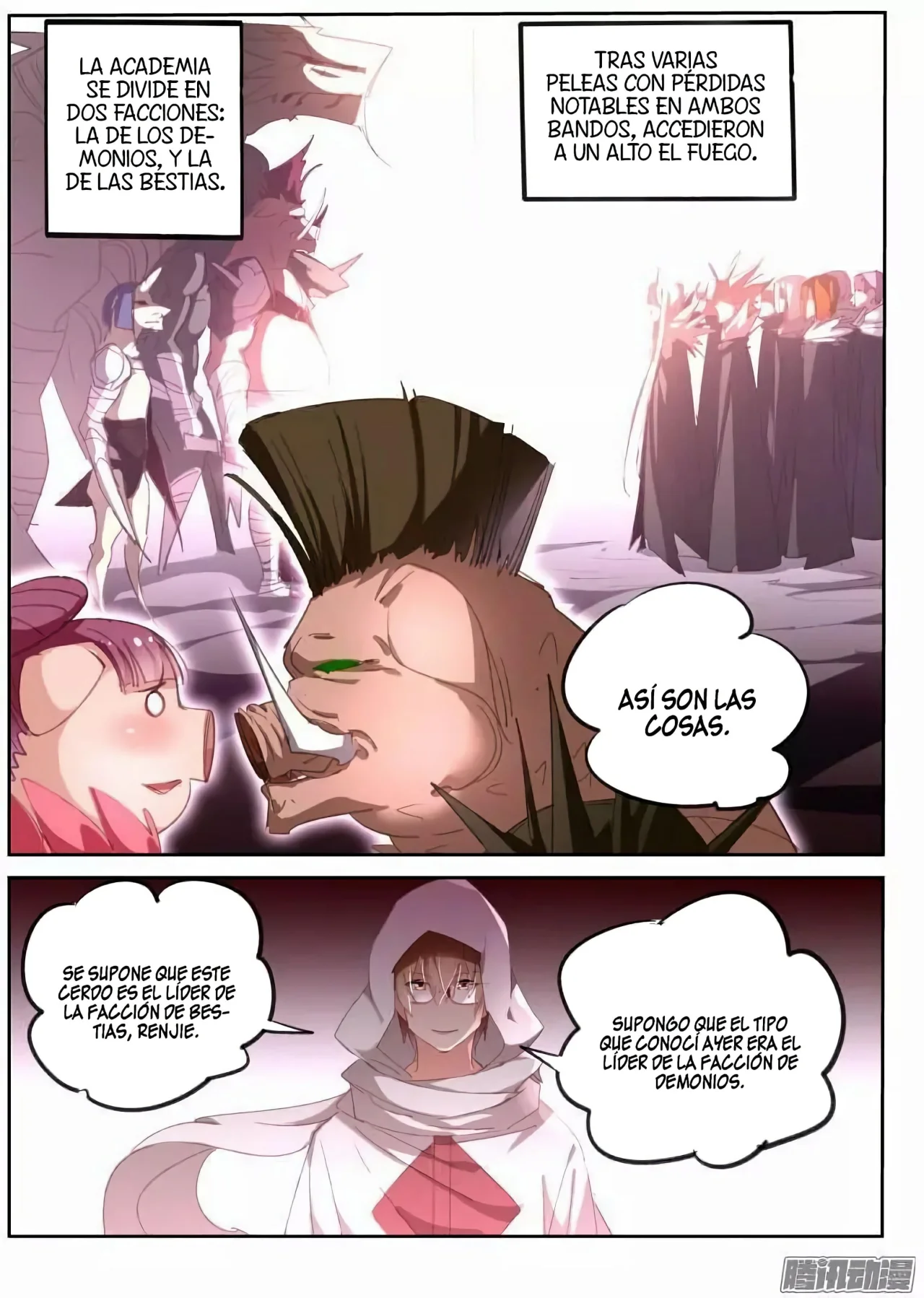 Página 6 del Manga