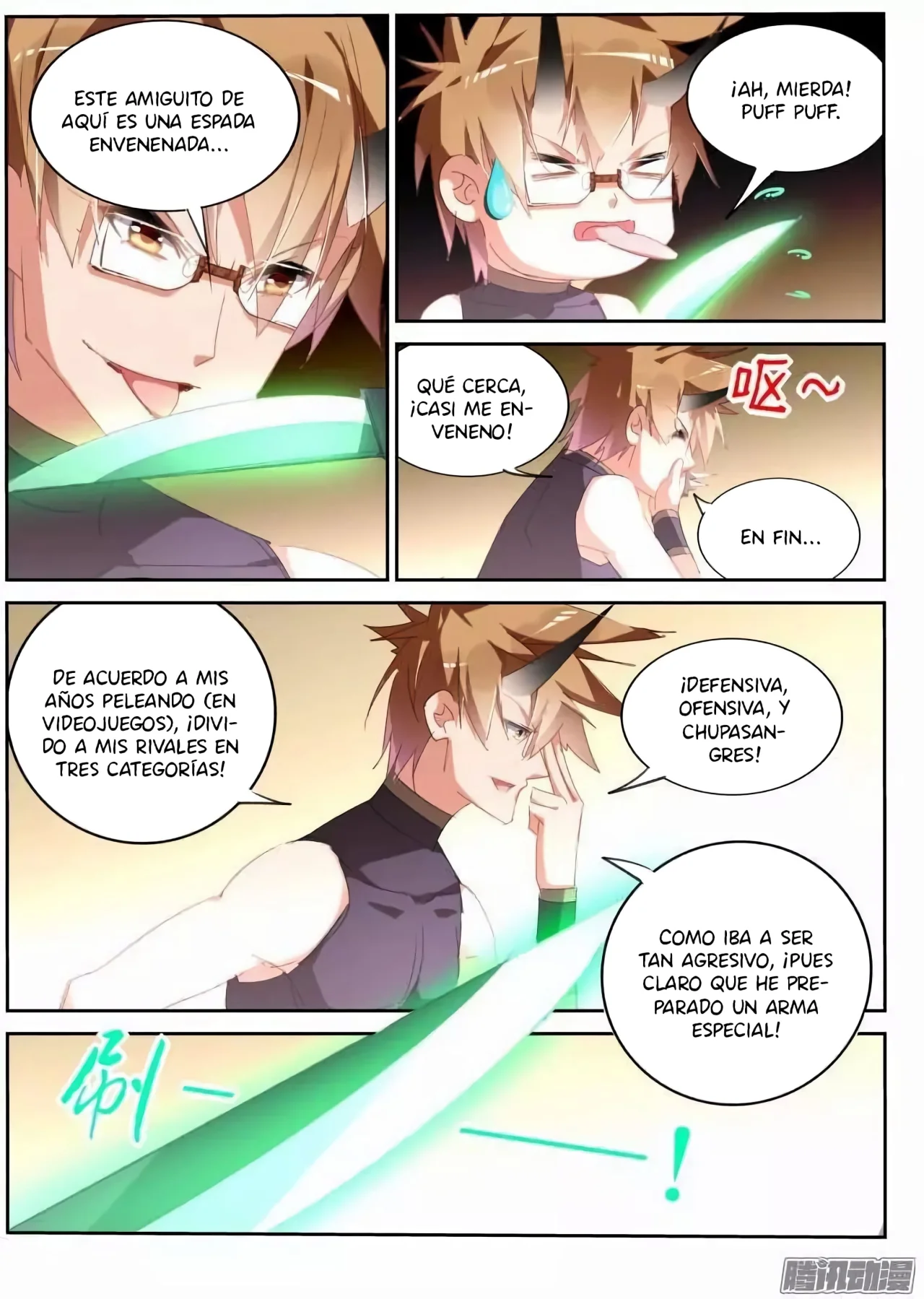 Página 10 del Manga