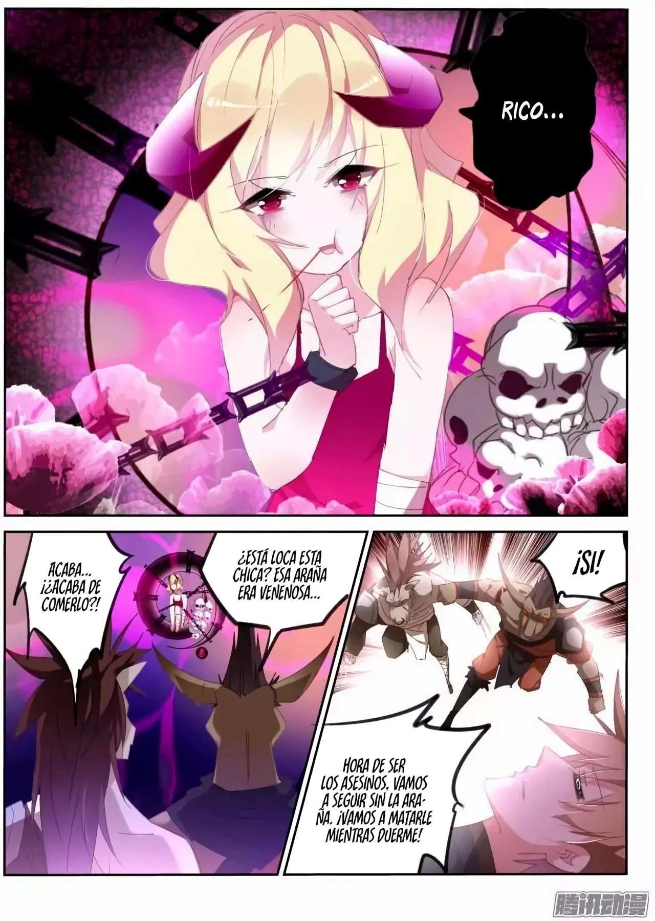 Página 6 del Manga