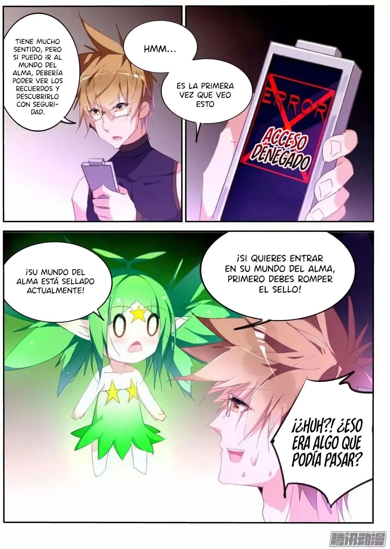 Página 10 del Manga