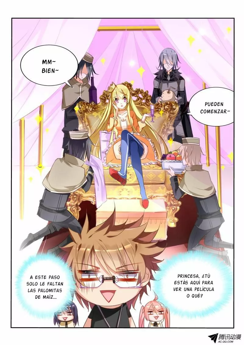 Página 3 del Manga