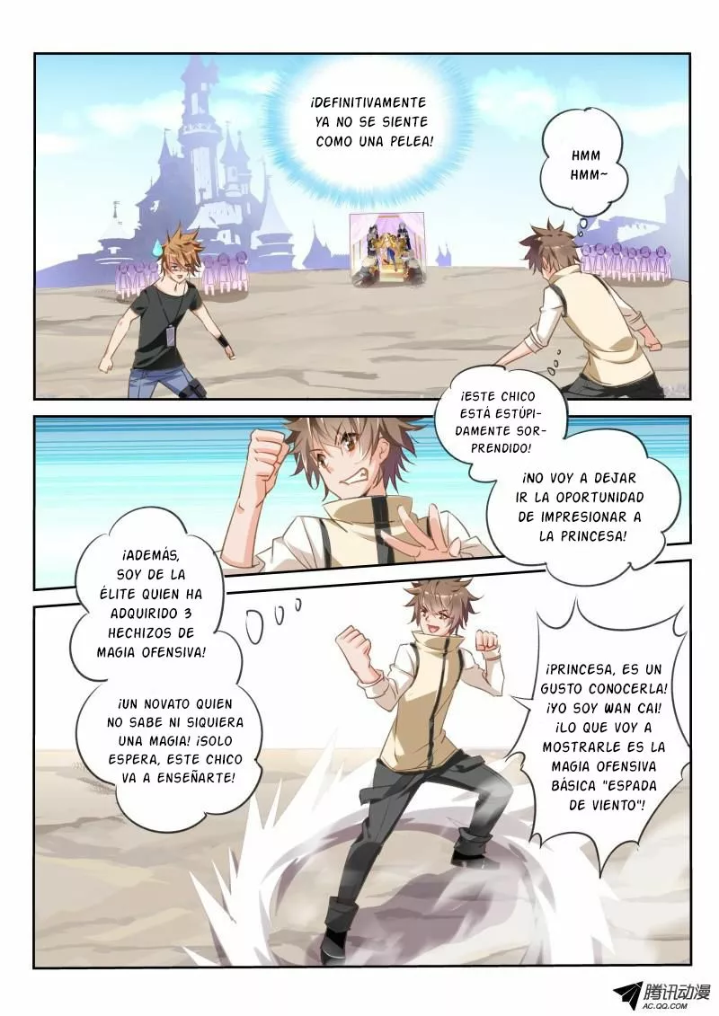 Página 4 del Manga