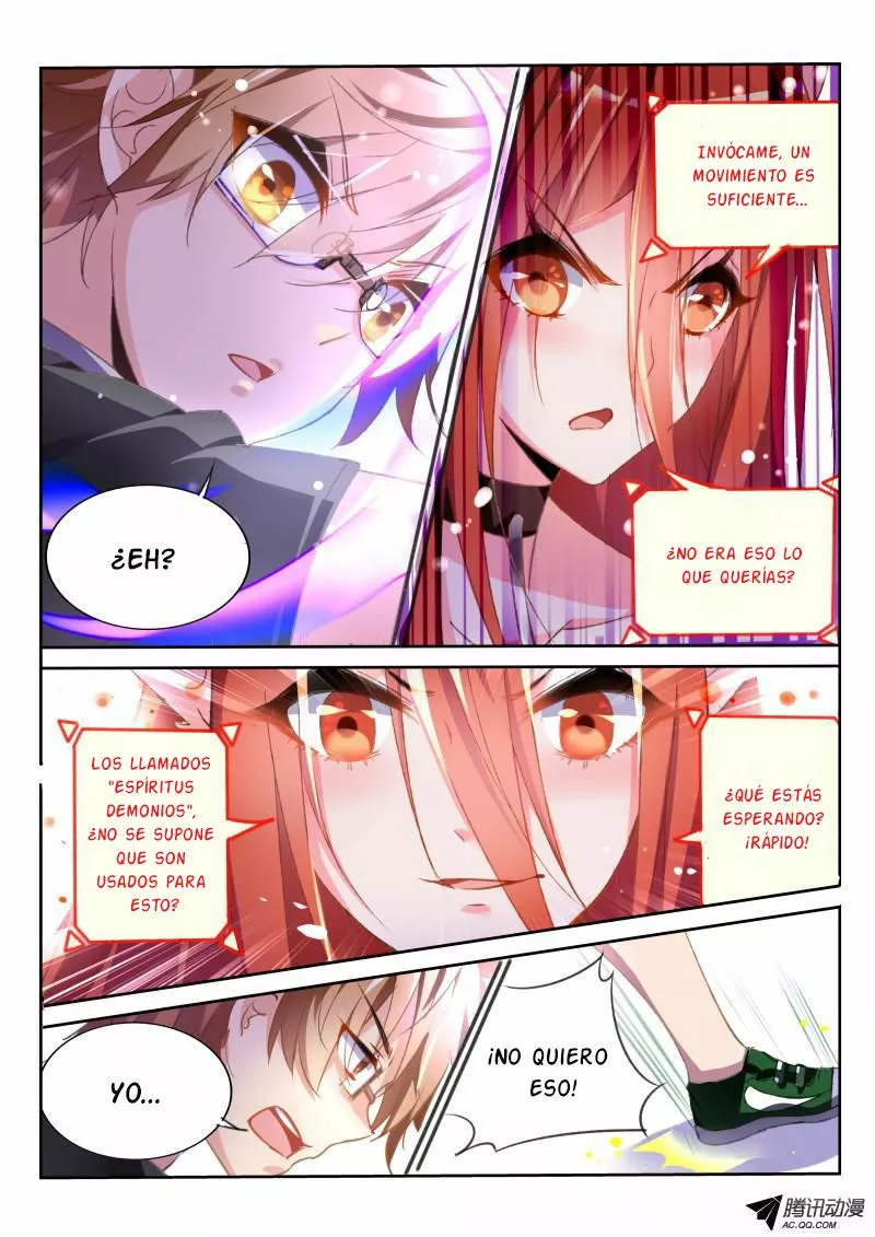Página 4 del Manga
