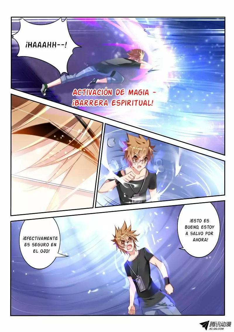 Página 5 del Manga