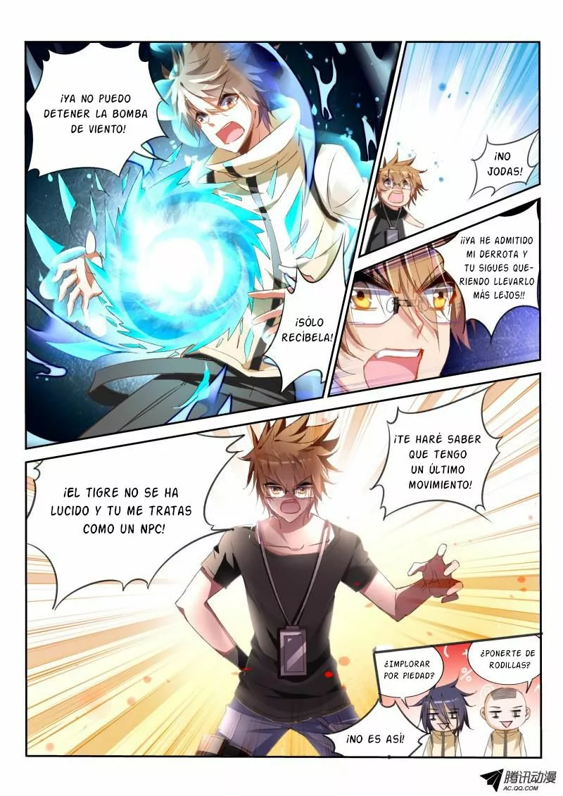 Página 8 del Manga