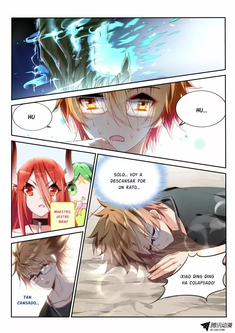 Página 11 del Manga