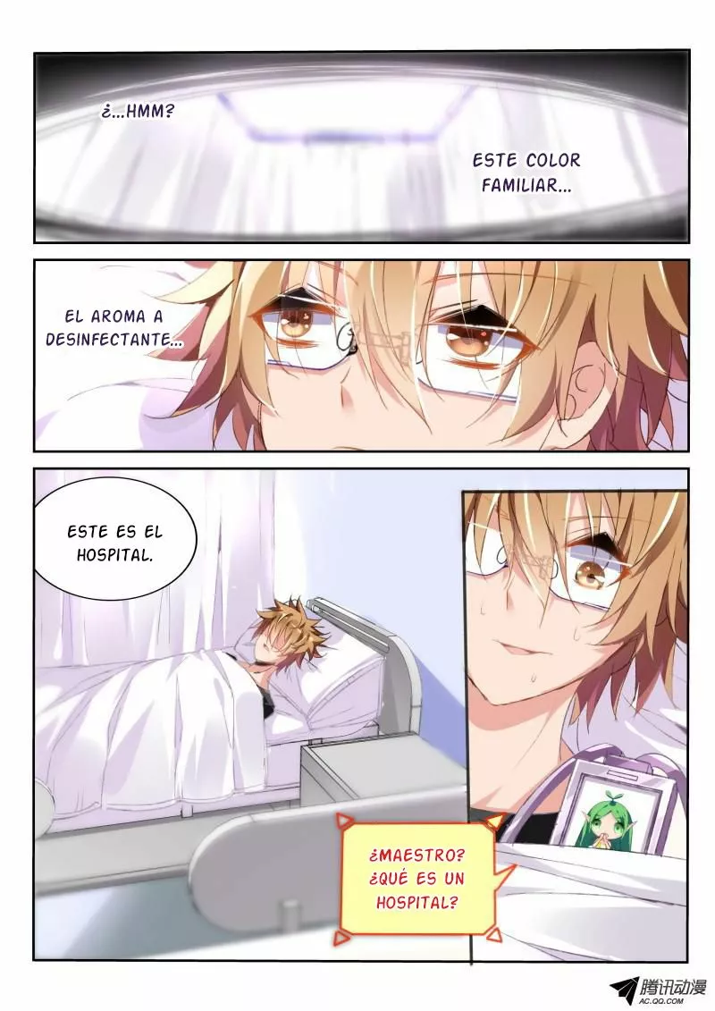 Página 2 del Manga