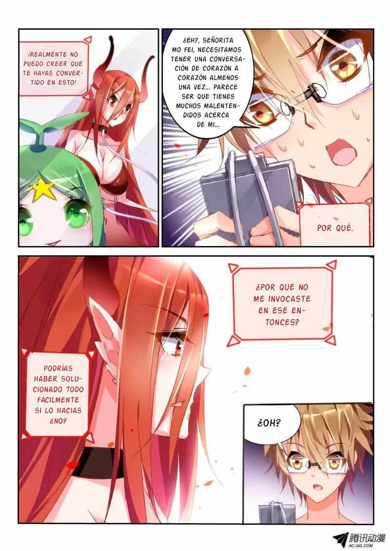 Página 4 del Manga