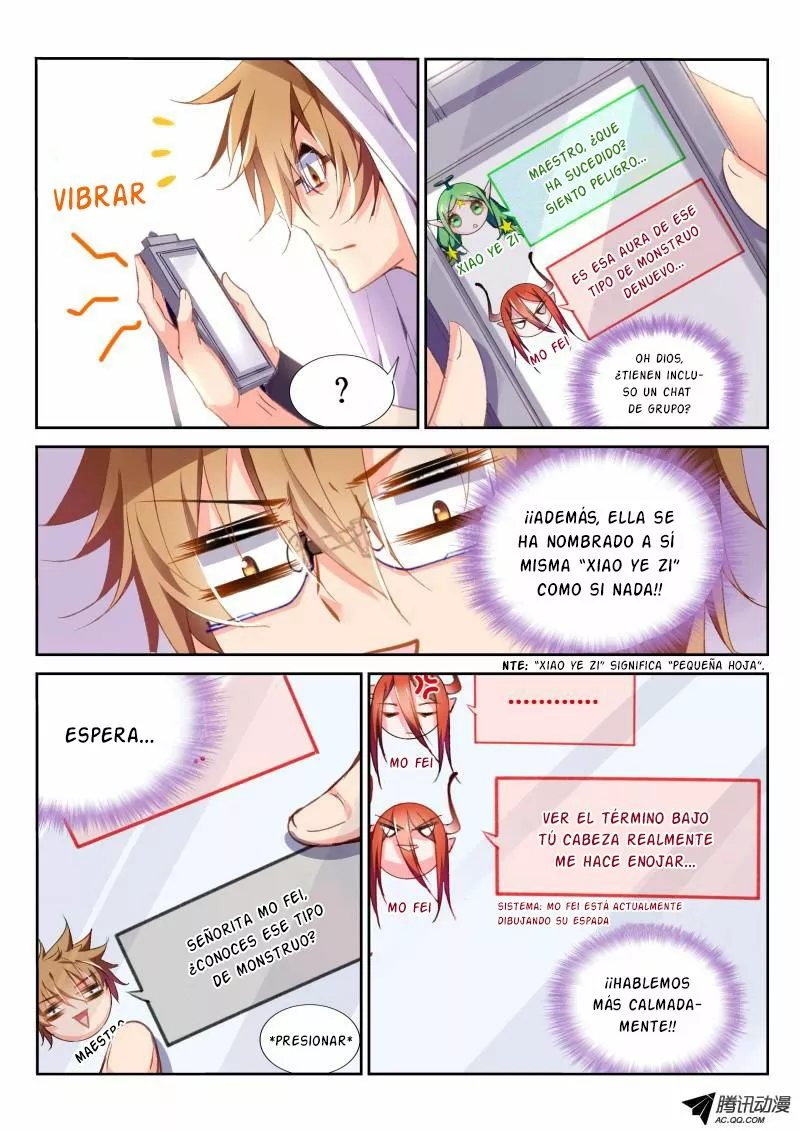 Página 3 del Manga