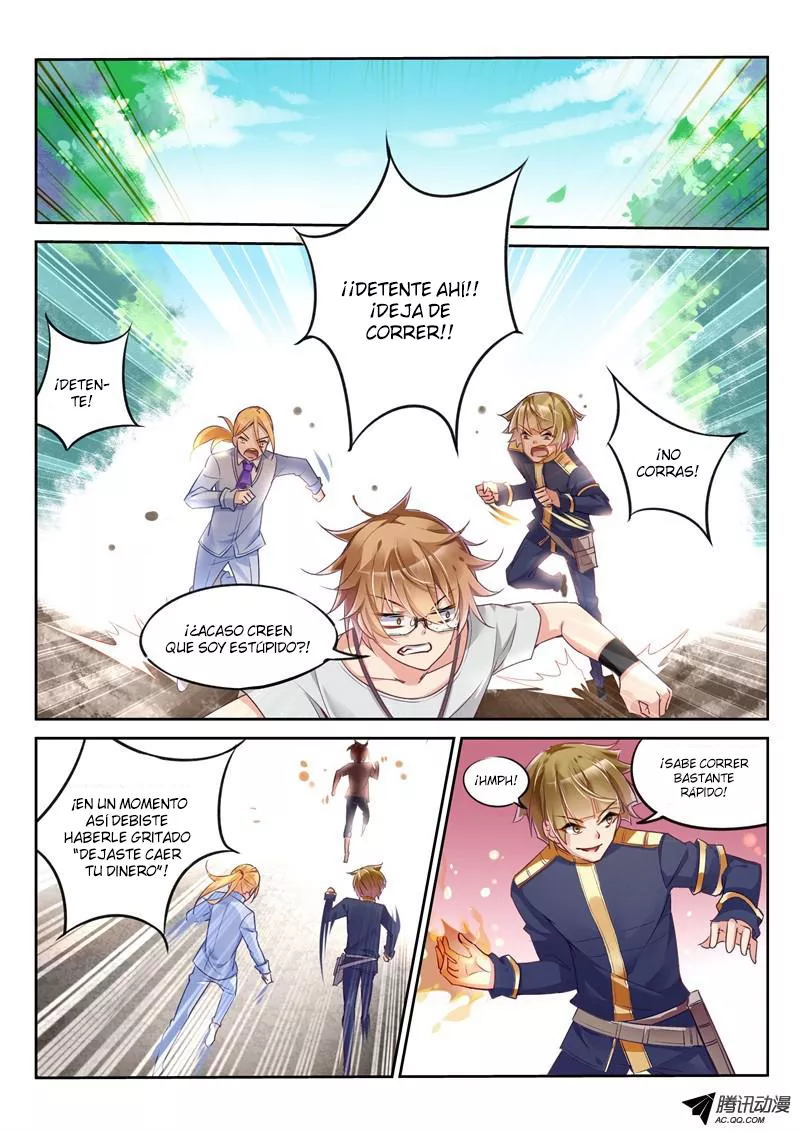 Página 2 del Manga