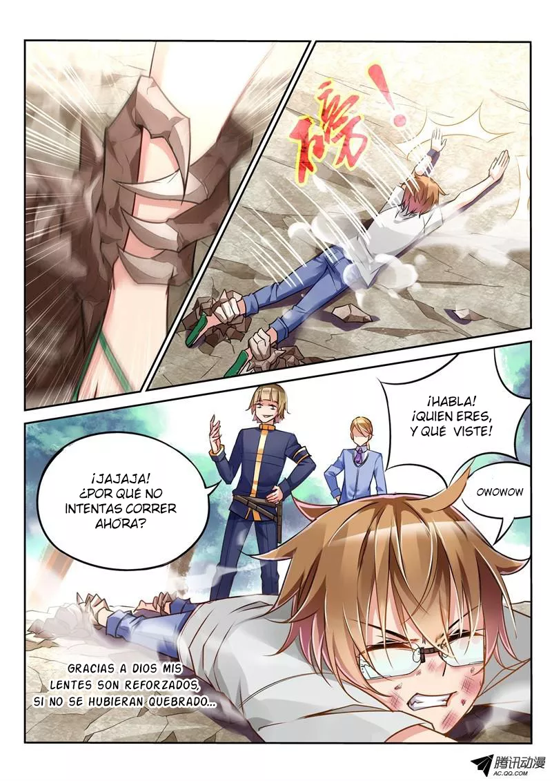 Página 4 del Manga