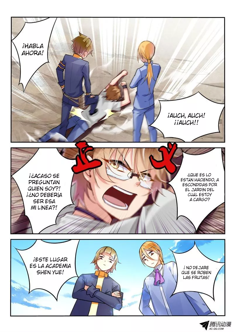 Página 5 del Manga