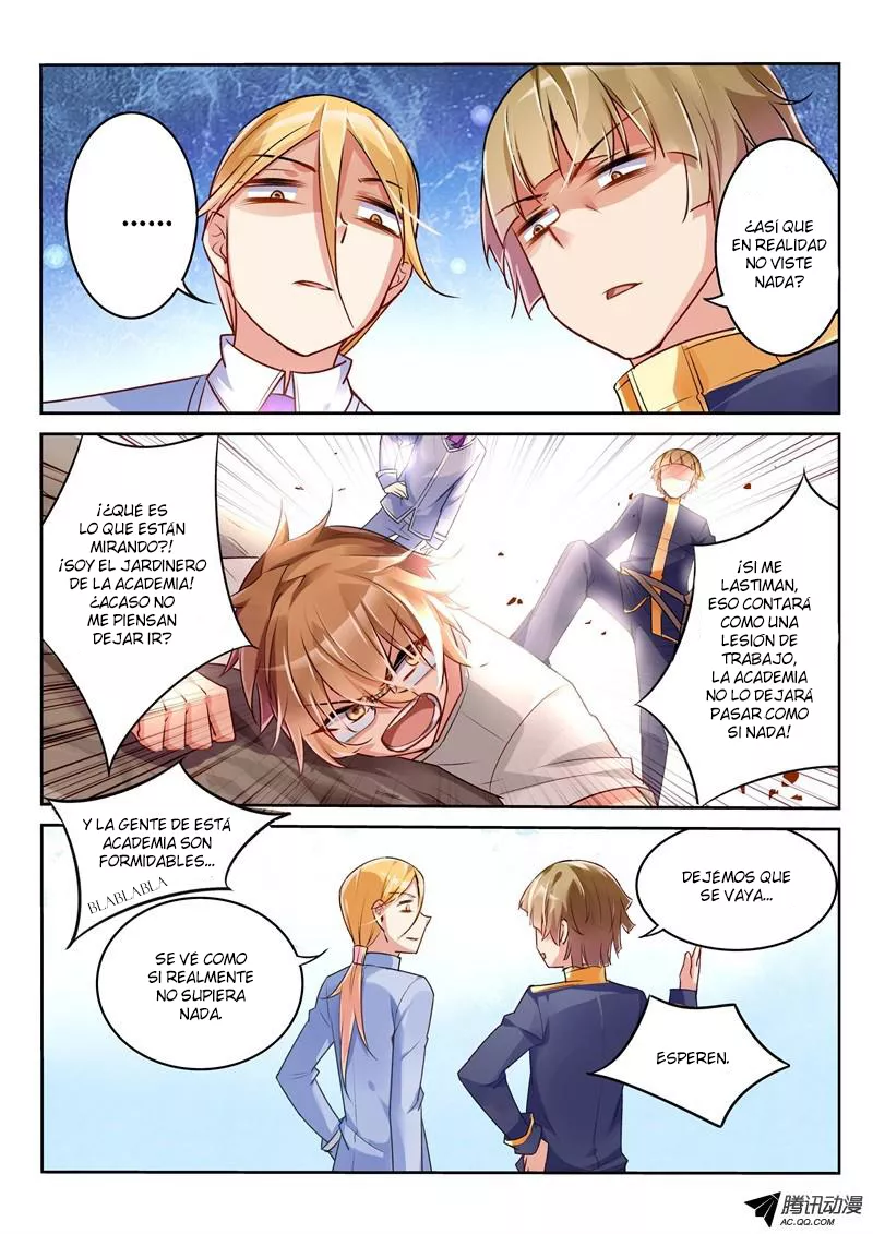 Página 6 del Manga