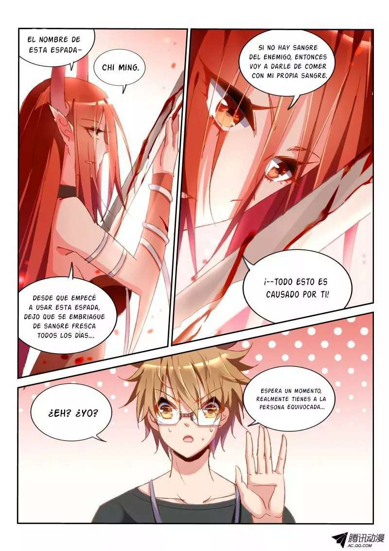 Página 8 del Manga