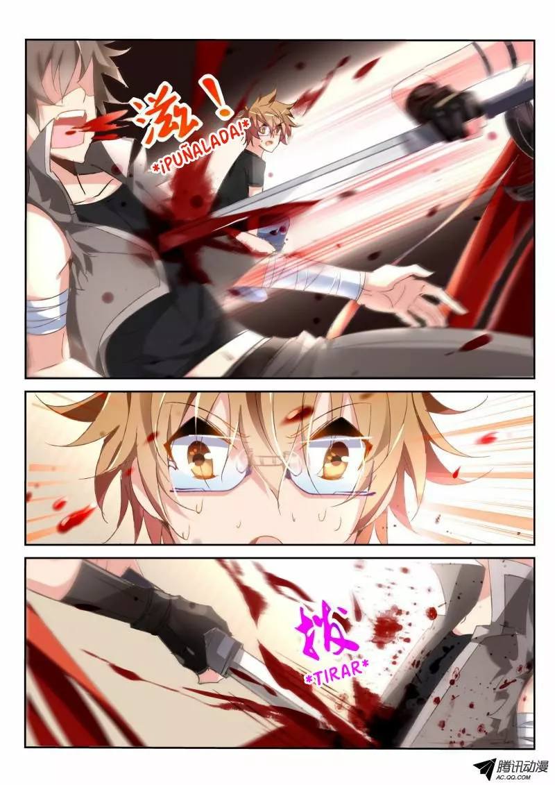 Página 3 del Manga