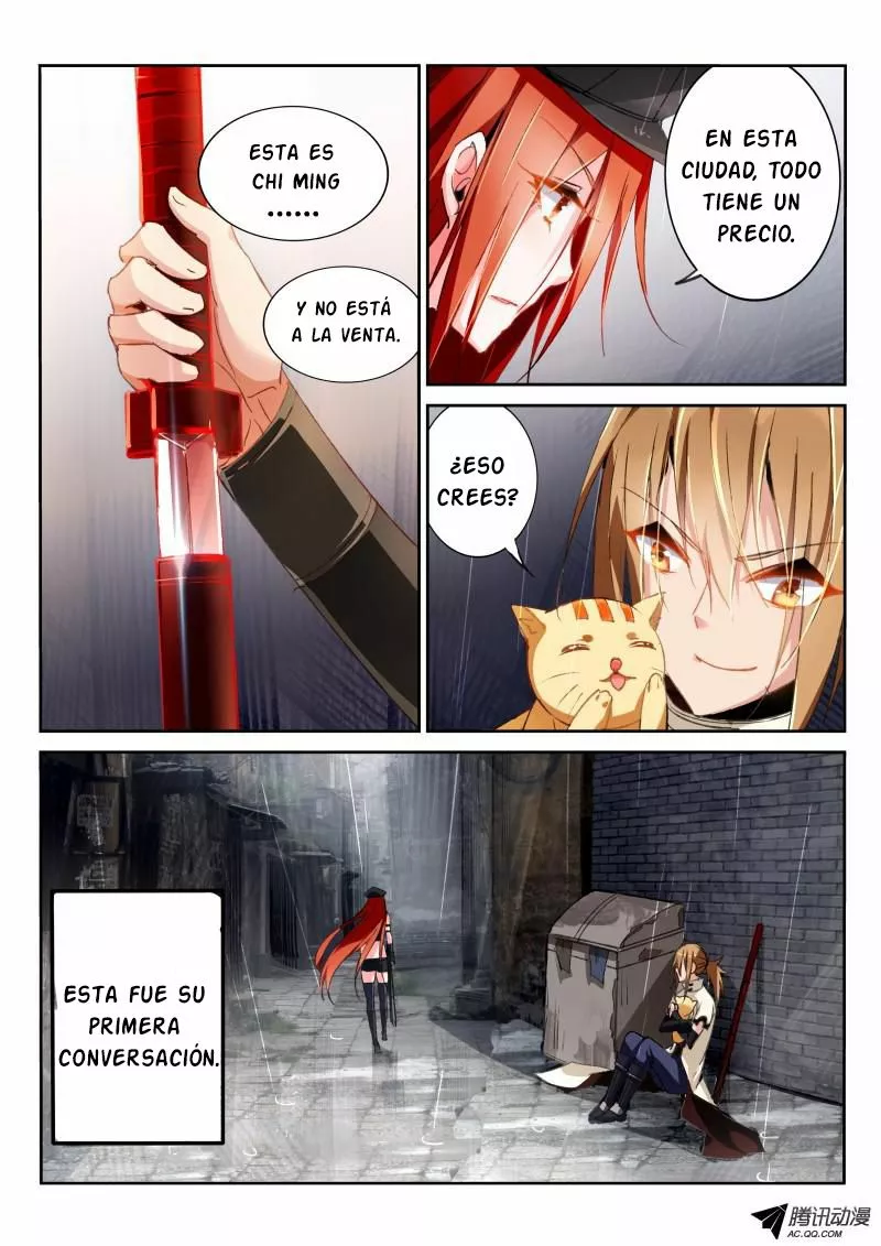Página 4 del Manga