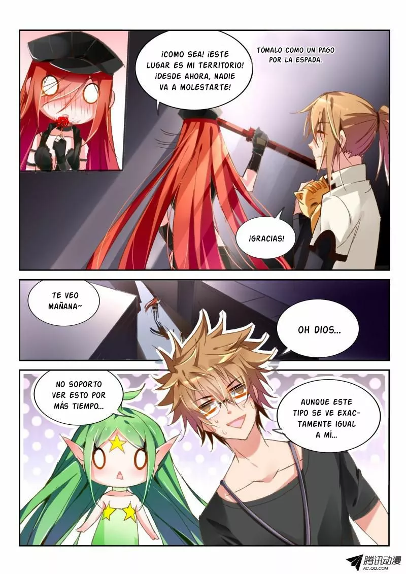 Página 3 del Manga