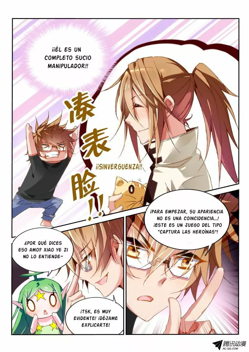 Página 4 del Manga