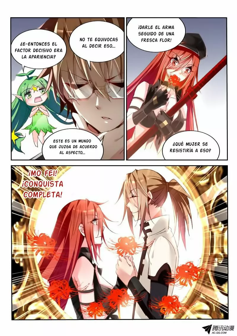 Página 8 del Manga