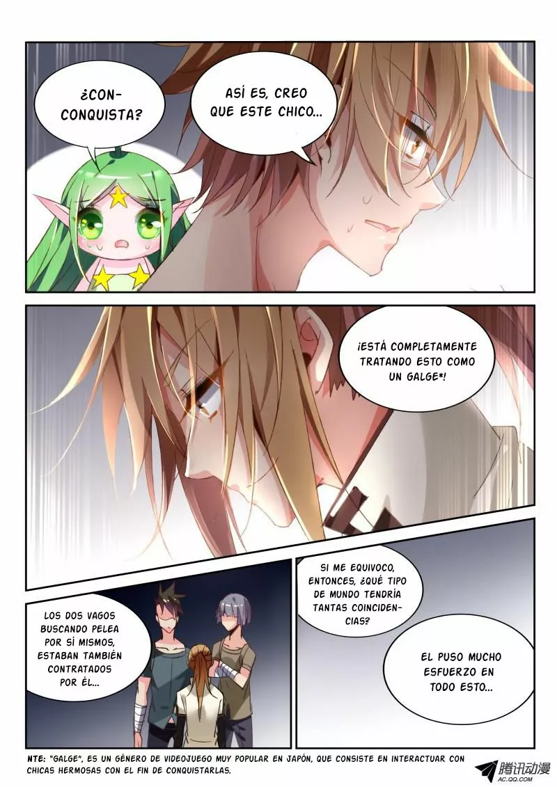 Página 9 del Manga