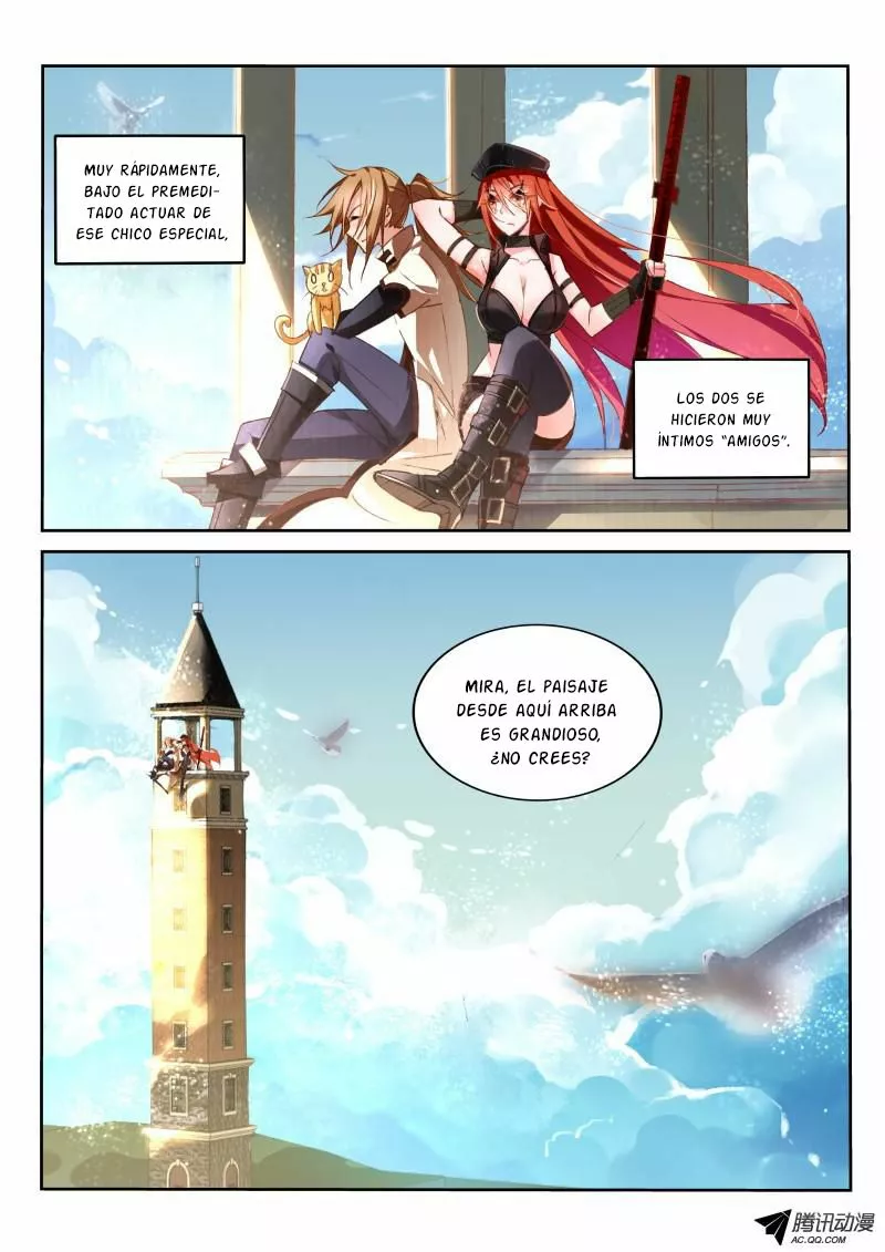 Página 2 del Manga