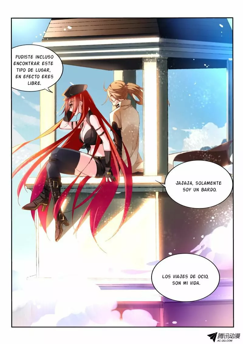 Página 3 del Manga