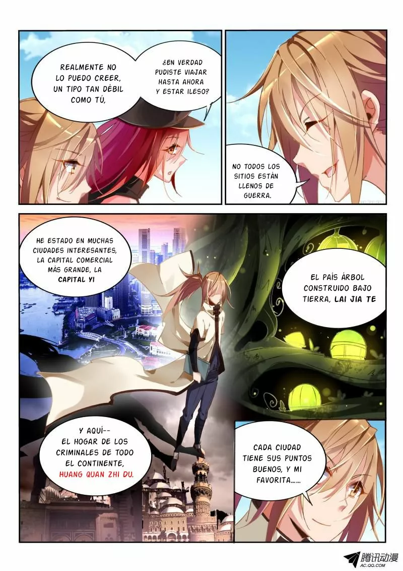 Página 4 del Manga
