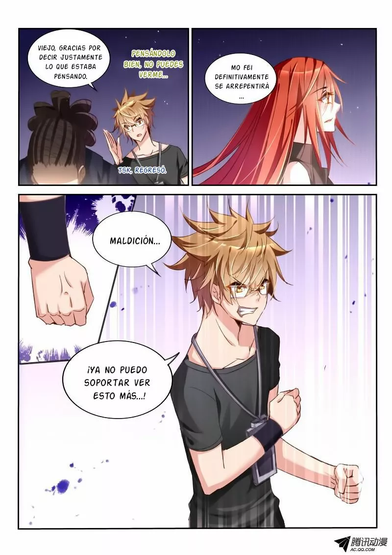 Página 6 del Manga