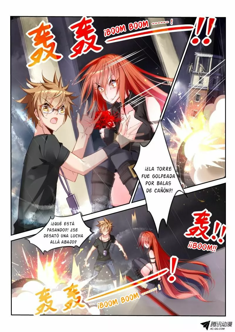 Página 6 del Manga