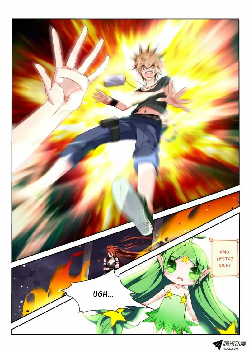 Página 8 del Manga