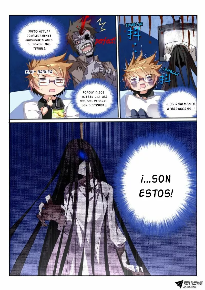 Página 3 del Manga